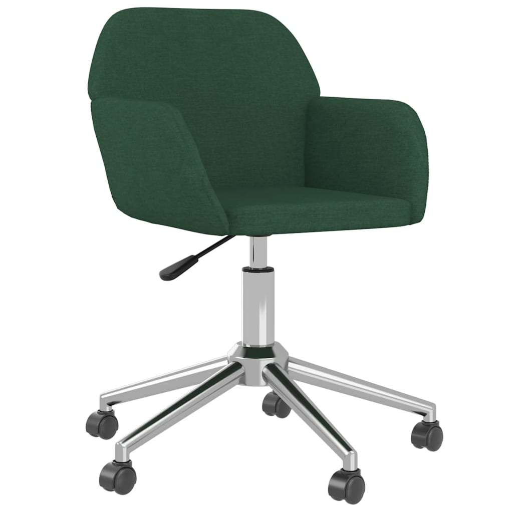 Esszimmerstühle 2 Stk. Drehbar Creme Stoff
