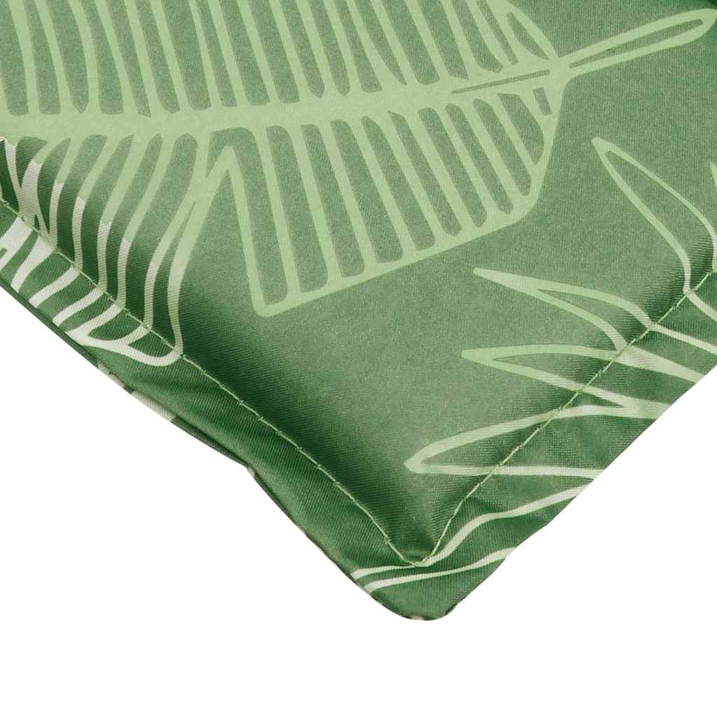 Sonnenliegen-Auflage Grau 186x58x4 cm Oxford-Gewebe