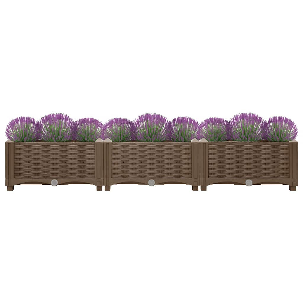 Hochbeet 40x40x23 cm Polypropylen