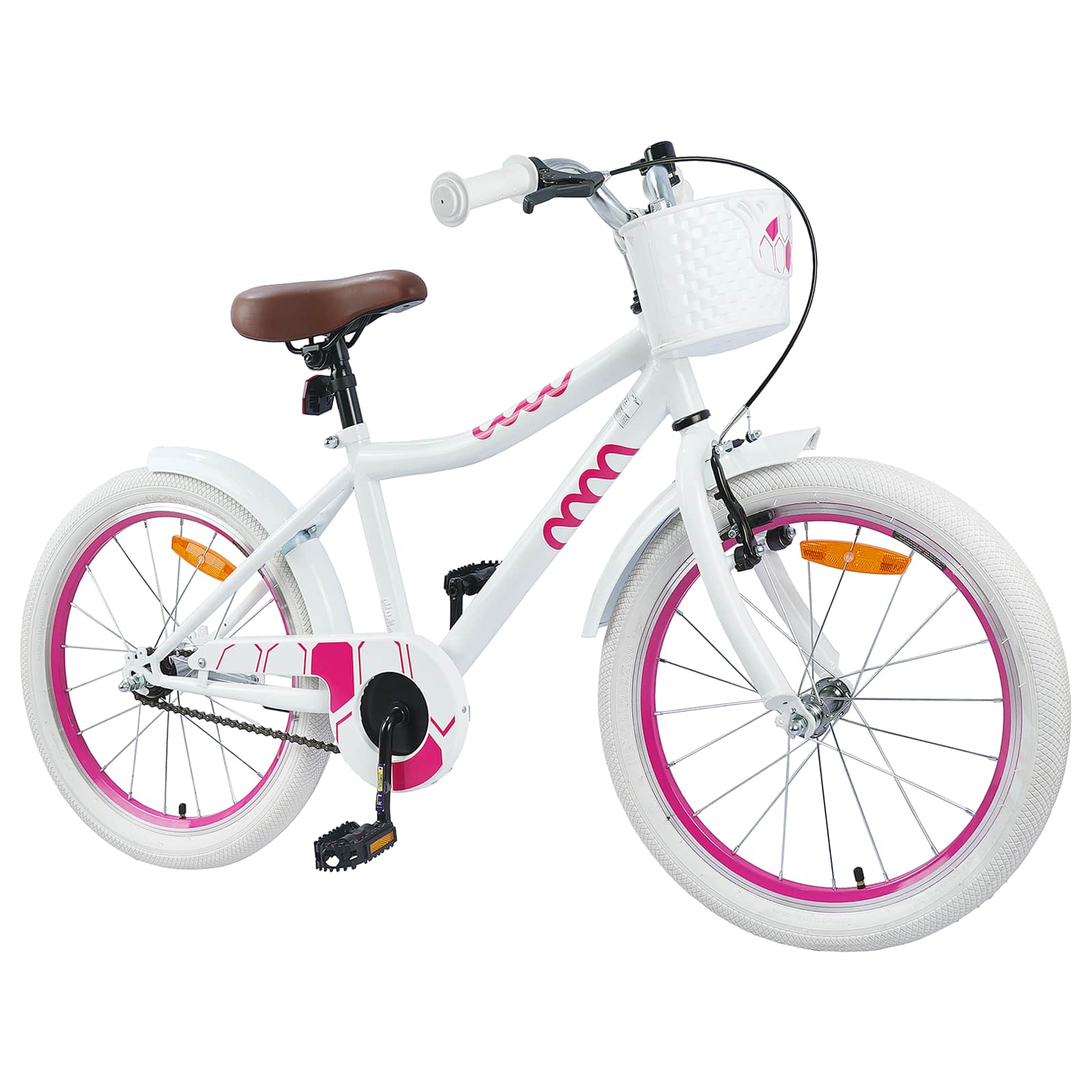 Kinderfahrrad 12 Zoll für 2-4 Jahre alt Rosa