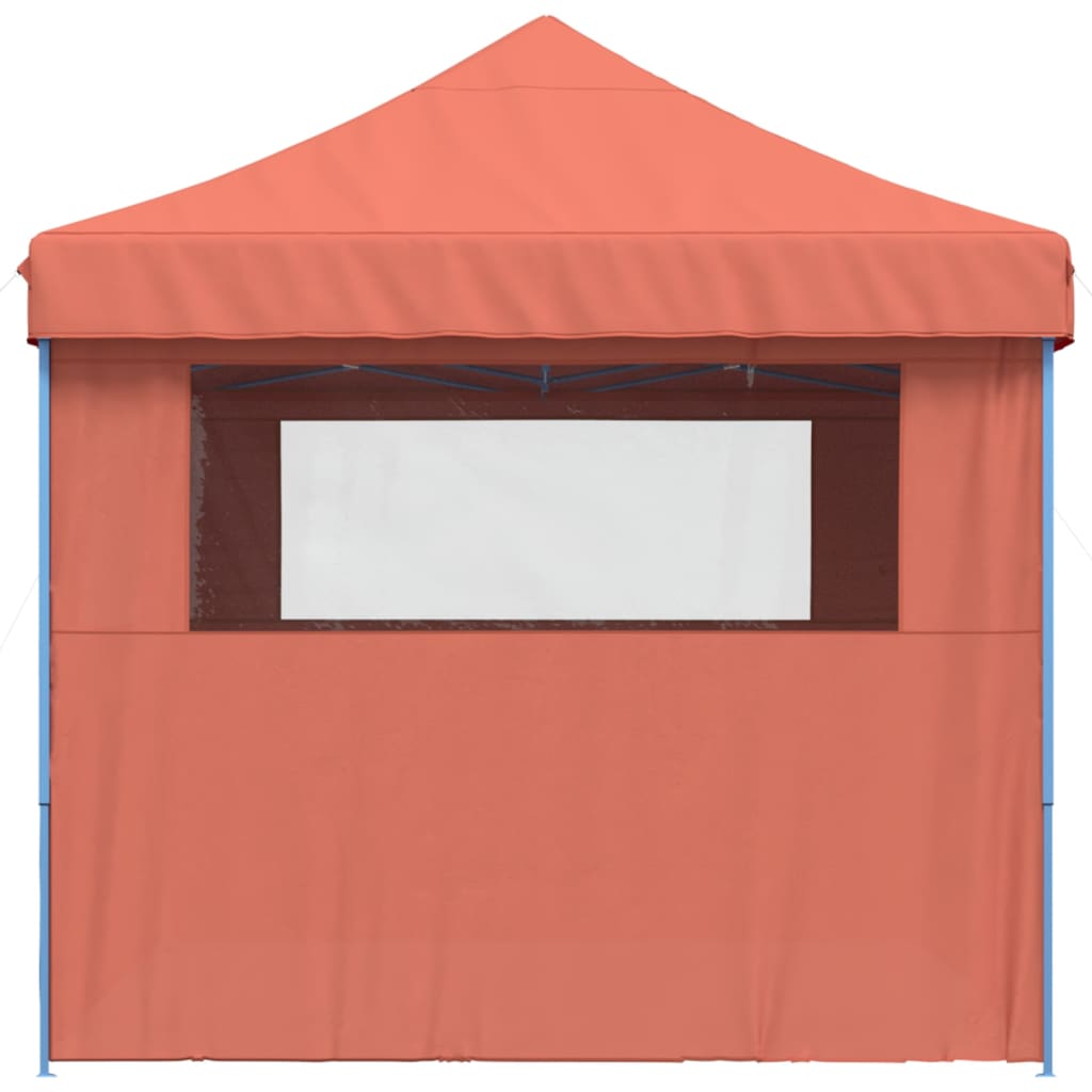 Partyzelt Faltbar Pop-Up Beige 410x279x315 cm