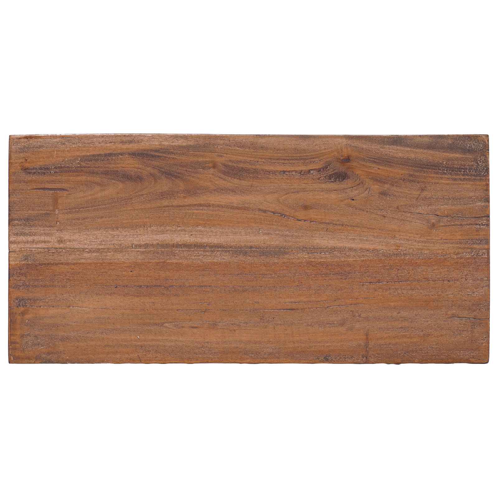 Bank Natur 50,5 x 25 x 47,5 cm Massivholz Mahagoni