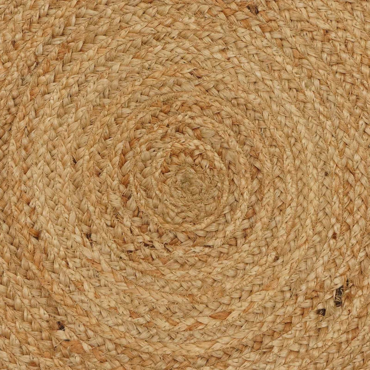 Bereichsteppiche Natur Ø 180 cm Jute