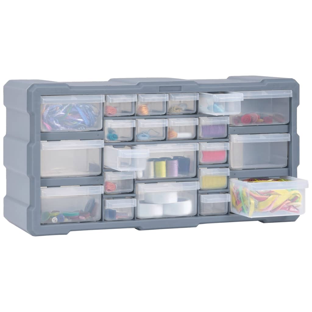 Multi-Schubladen-Organizer mit 64 Schubladen 52x16x37,5 cm