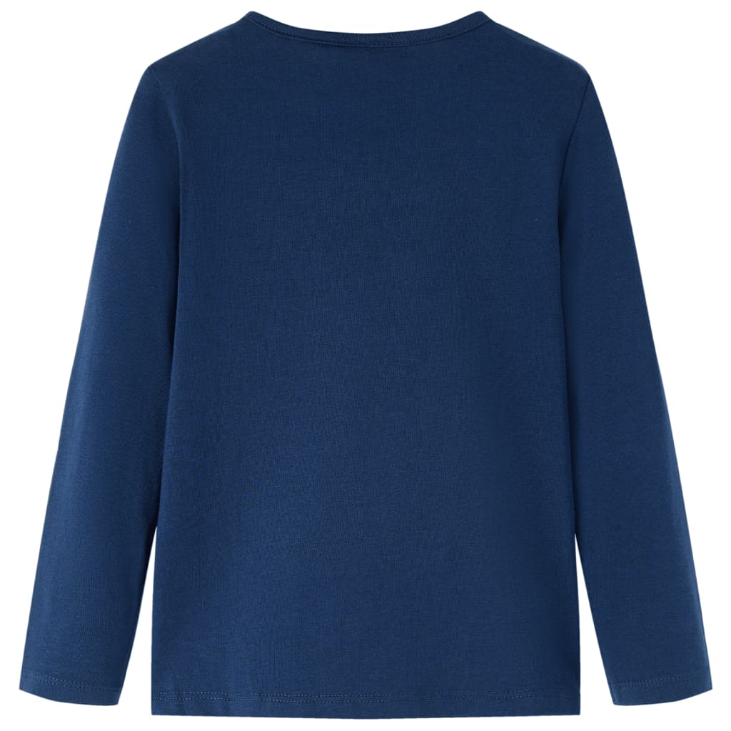 Kinder-Langarmshirt Hellrosa 128