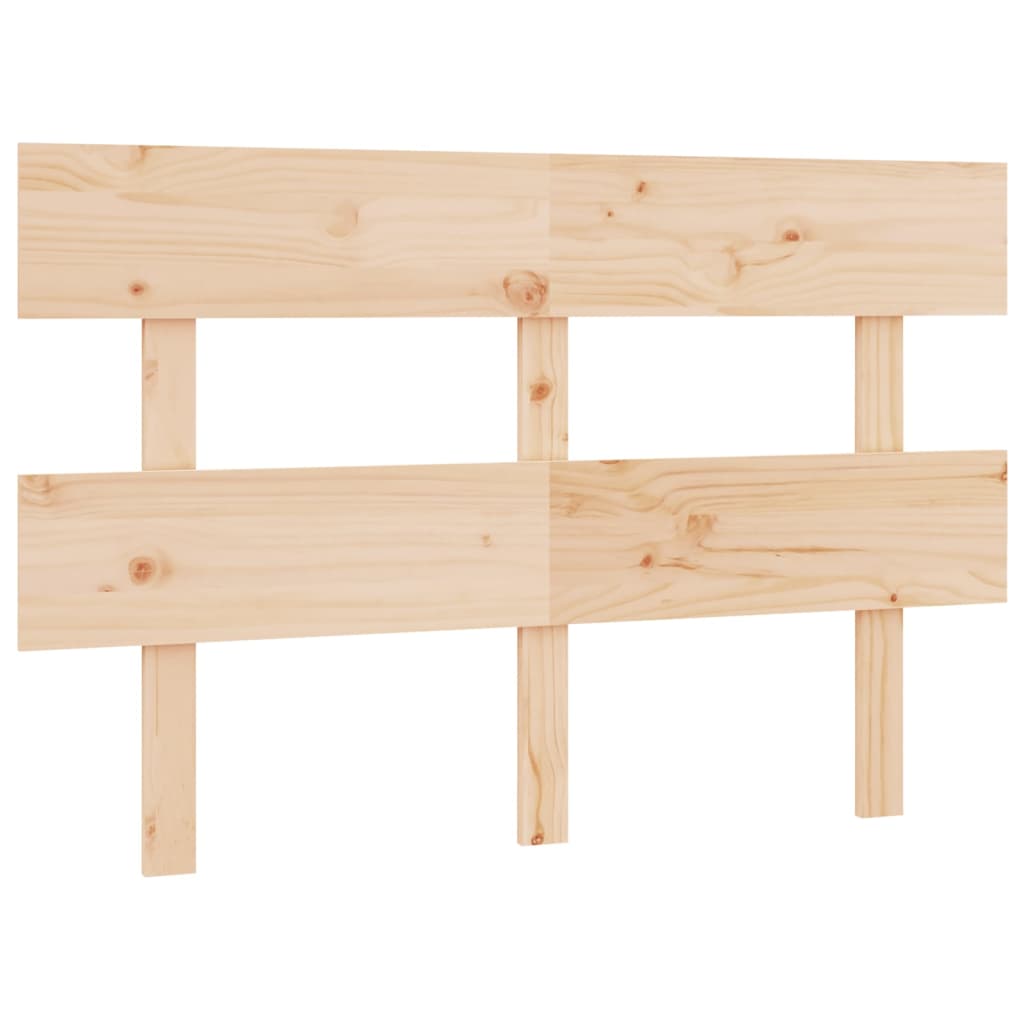 Bett-Kopfteil 78,5x3x81 cm Massivholz Kiefer