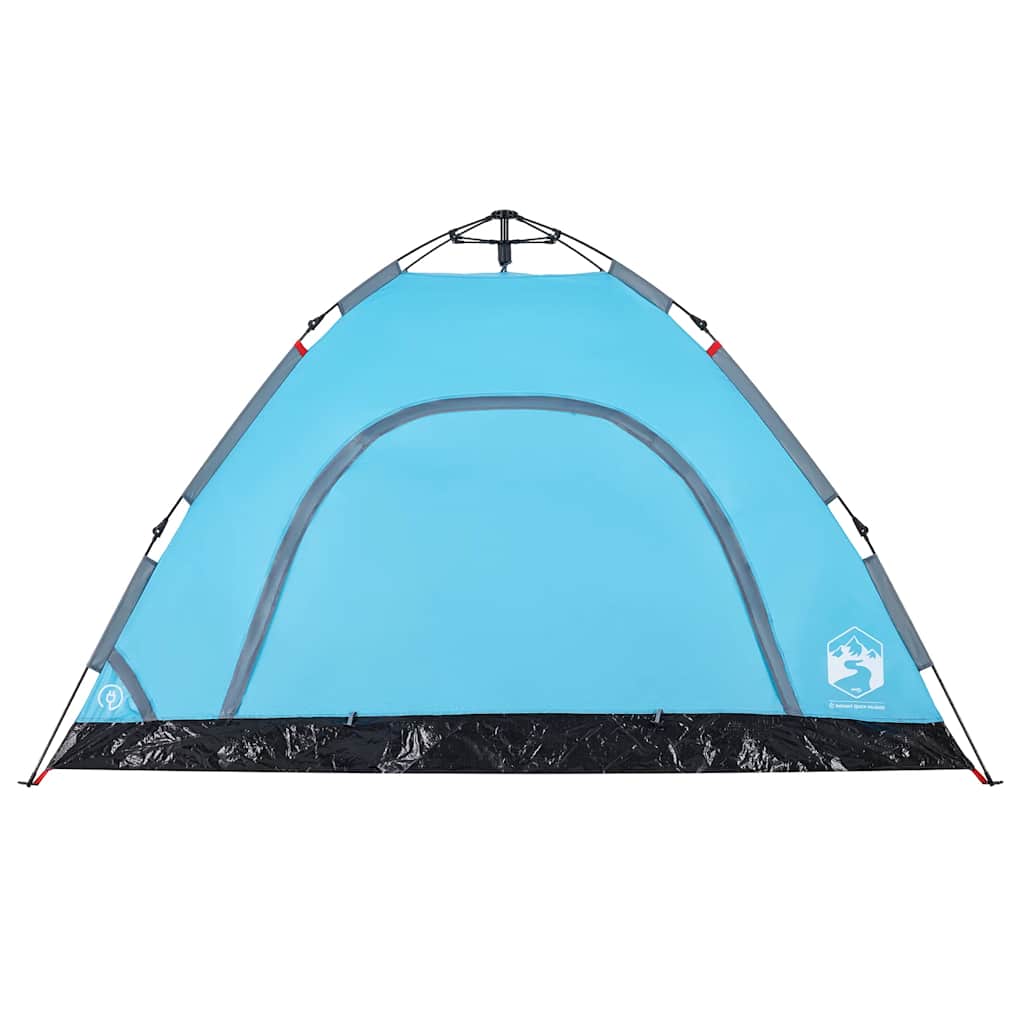 Campingzelt 2 Personen Grün Quick Release