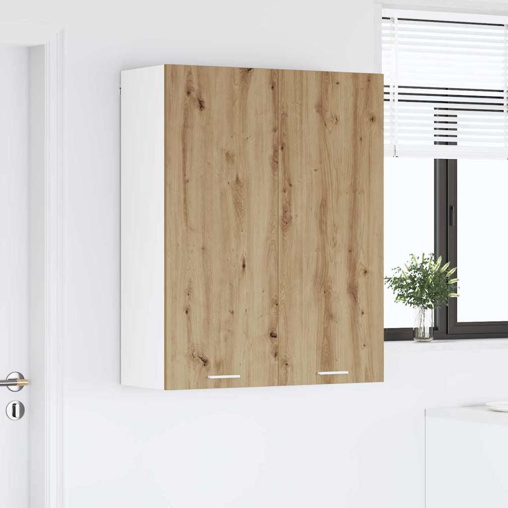 Unterschrank Lyon Weiß 60x46x81,5 cm Holzwerkstoff