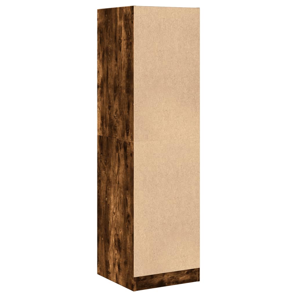 Apothekerschrank Weiß 30 x 41 x 174,5 cm Holzwerkstoff
