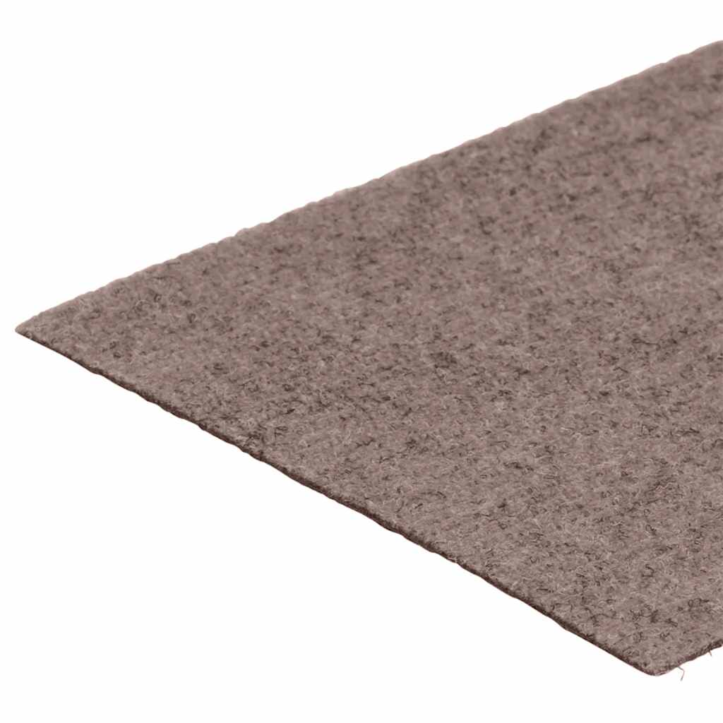 Stufenmatten Selbstklebend 15 Stk. 60x25 cm Hellbraun Rechteckig