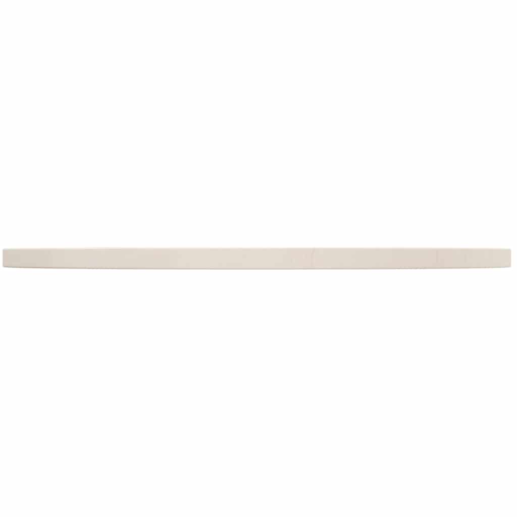 Tischplatte Ø40x2,5 cm Massivholz Kiefer