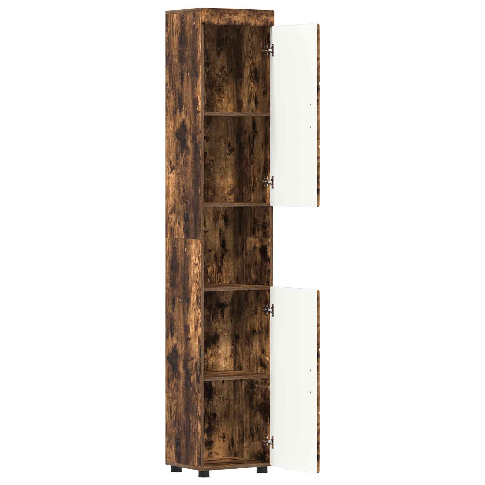 Badezimmermöbel-Set TULUM 2 pcs Weiß 60 x 34 x 63 cm