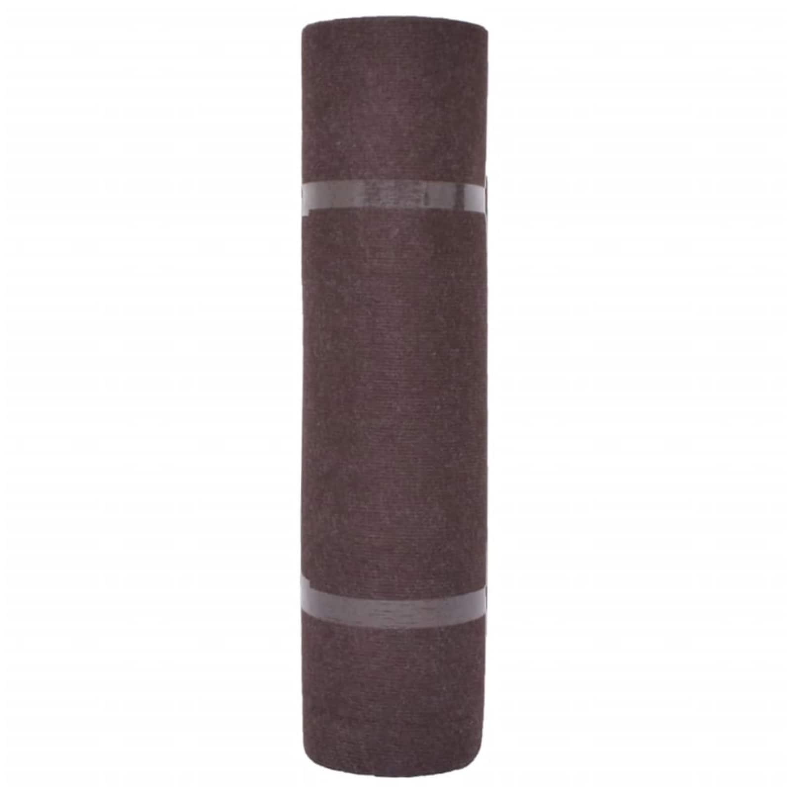 Teppich Anthrazit 1,2 x 10 m Polyester