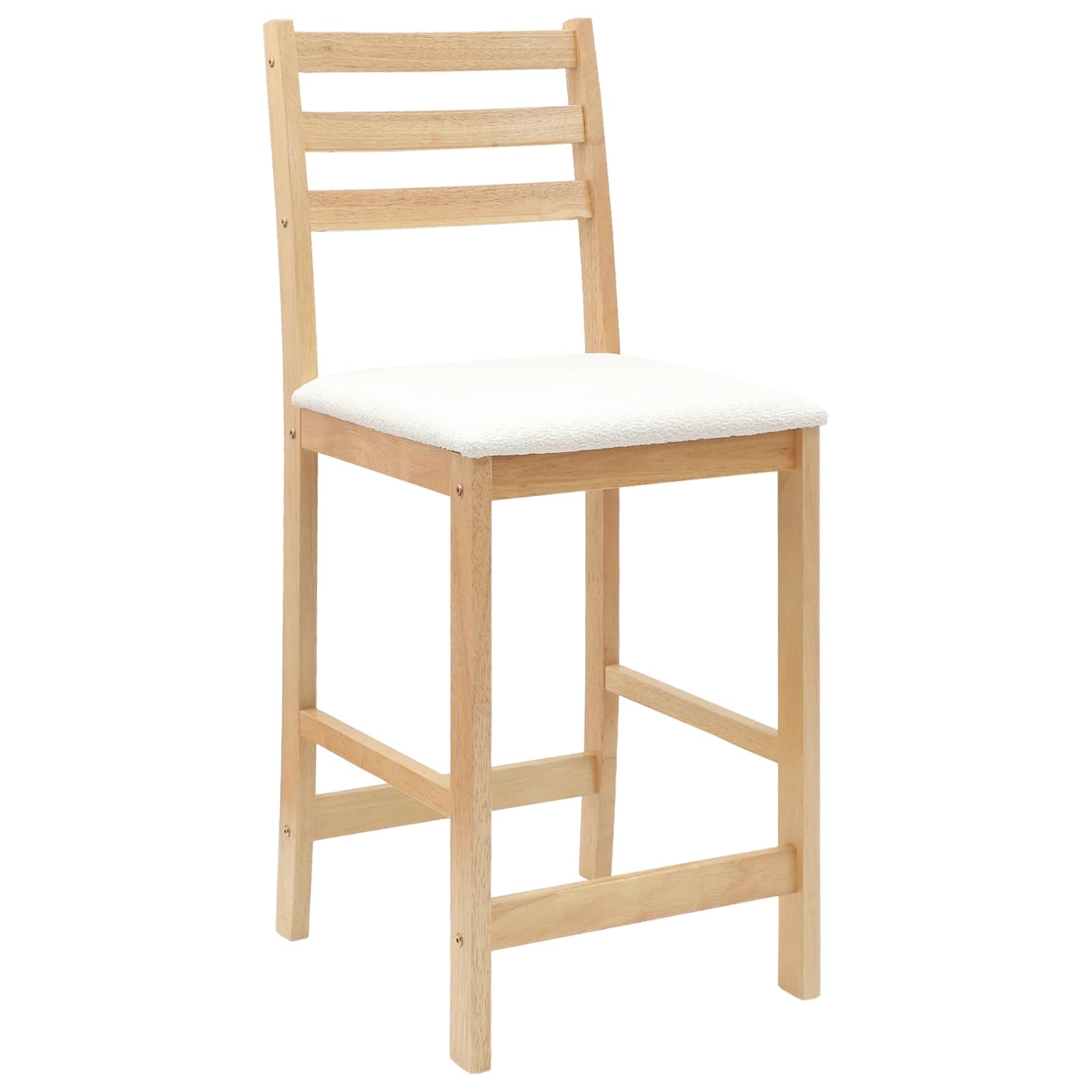 Esszimmerstühle 2 pcs Hellbraun 40 x 47,5 x 99,5 cm