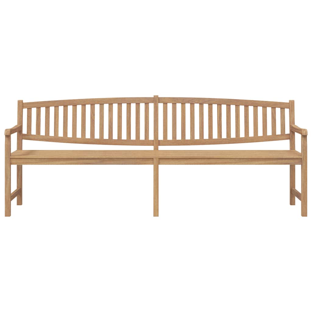 Gartenbank 114x59x87 cm Massivholz Teak