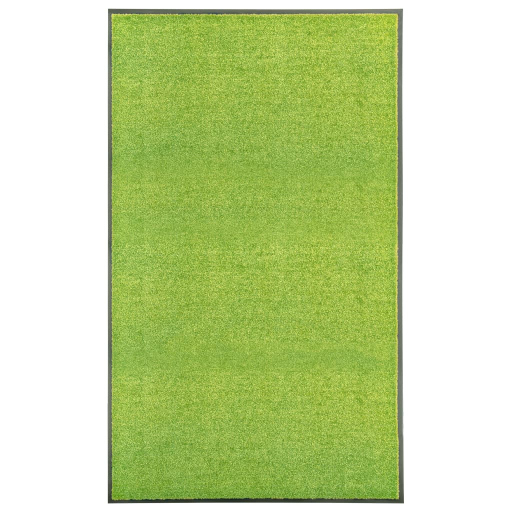 Fußmatte Waschbar Anthrazit 120x180 cm