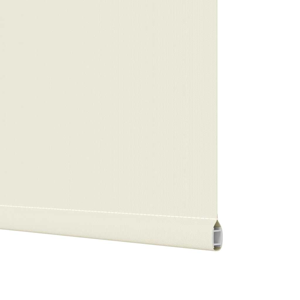 Verdunkelungsrollo 84,4 x 175 cm, Stoffbreite 80 cm, Weiß