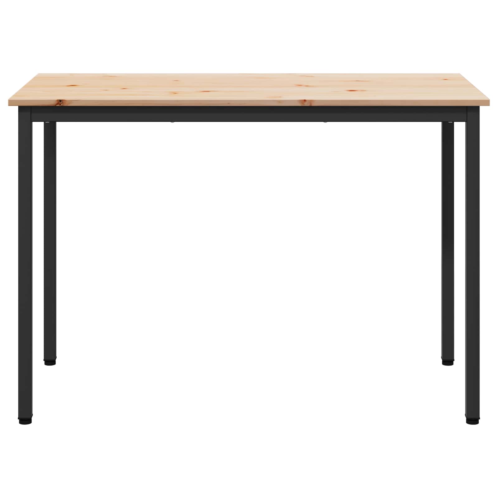 Esstisch Natur 200 x 100 x 75 cm Massives Kiefernholz