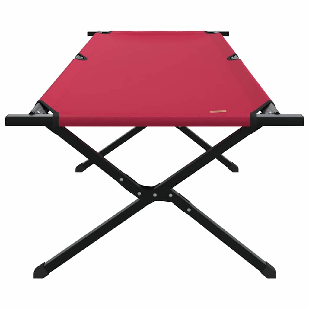 Klapp Schlafbett fürs Camping Blau 193 x 69 x 45 cm