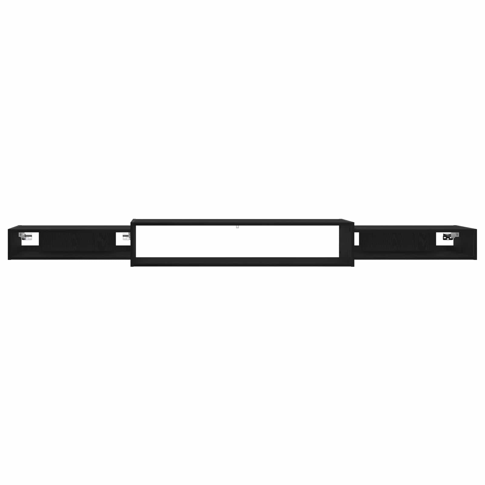 Wandmontierter TV-Schrank Wandhalterung Weiß 140 x 28 x 21 cm