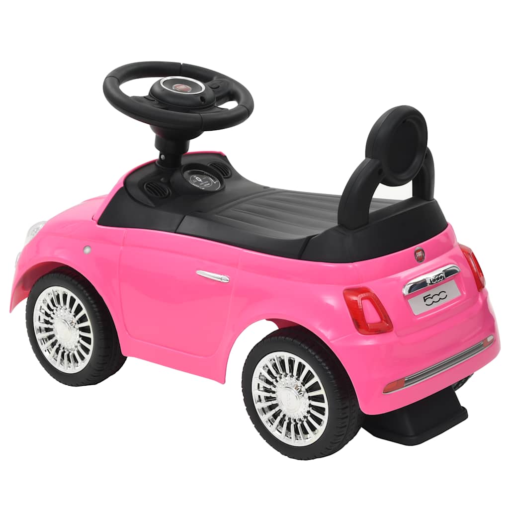 Aufsitzauto Fiat 500 Blau
