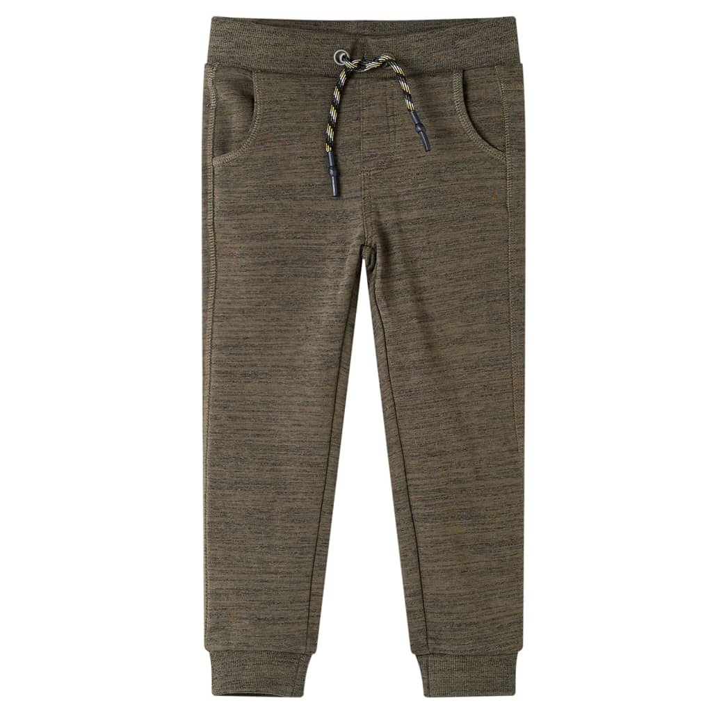Kinder-Trainingshose Mittelblau 104