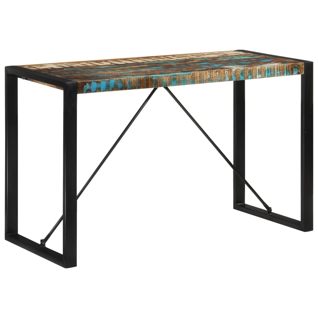 Esstisch 220x100x75 cm Massivholz Akazie
