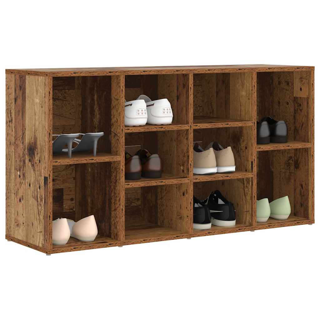 Schuhbank Weiß 103x30x55 cm Holzwerkstoff