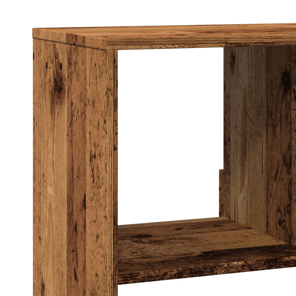 Bücherregal Räuchereiche 100x33x156,5 cm Holzwerkstoff