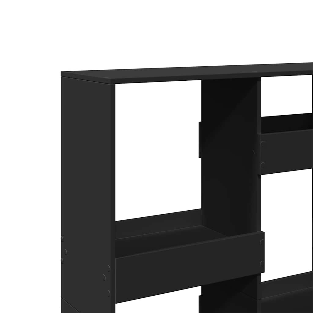 Bücherregal Weiß 100x33x135 cm Holzwerkstoff