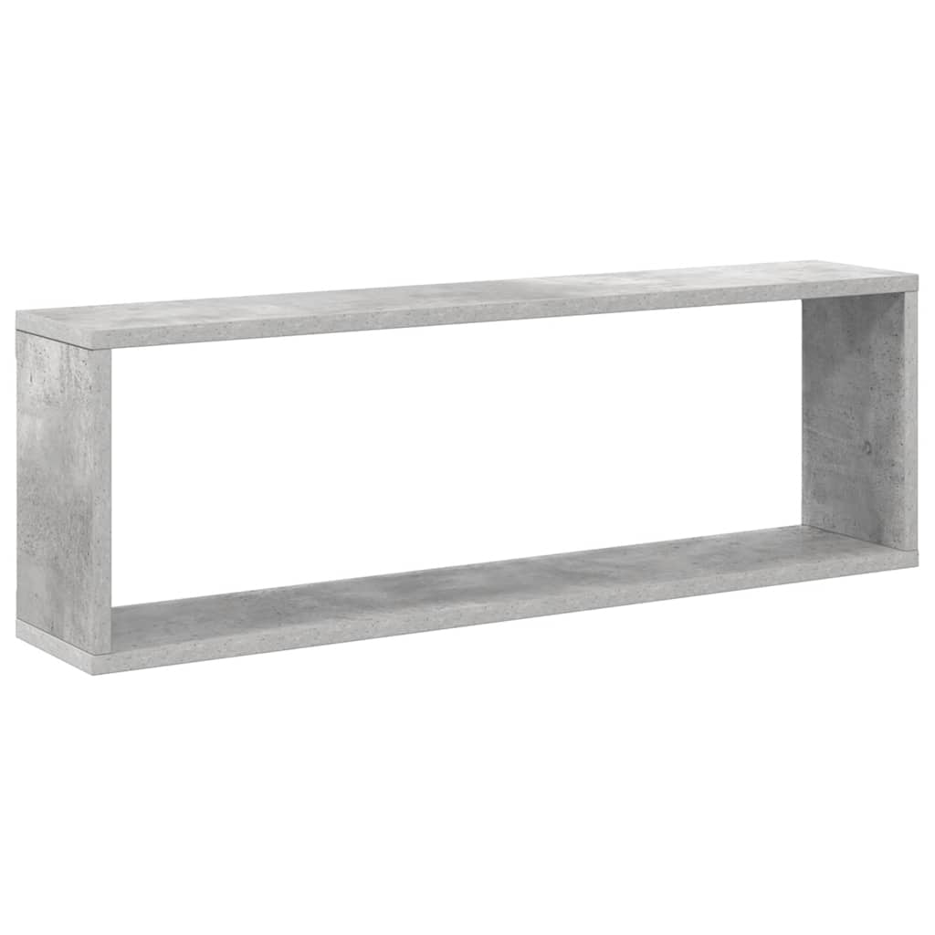 Würfelregale 2 Stk. Weiß 30x15x30 cm