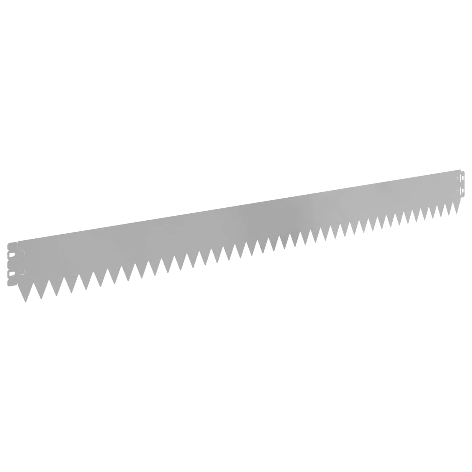 Raseneinfassung 10 pcs 103 x 10 cm Stahl Schwarz