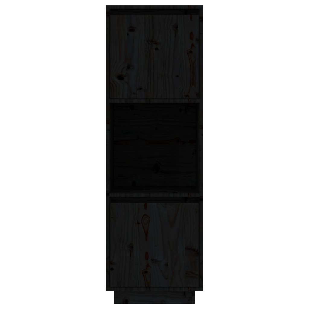 Highboard 38x35x117 cm Massivholz Kiefer