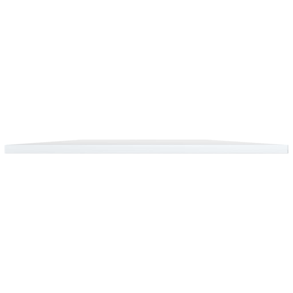Bücherregal-Bretter 4 Stk. Weiß 40x10x1,5 cm Holzwerkstoff