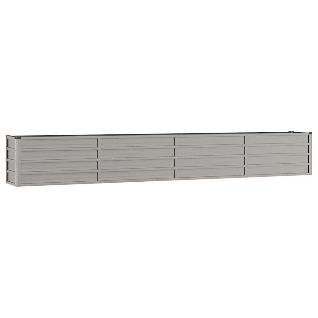 Hochbeet Rostig 100x100x77 cm Cortenstahl