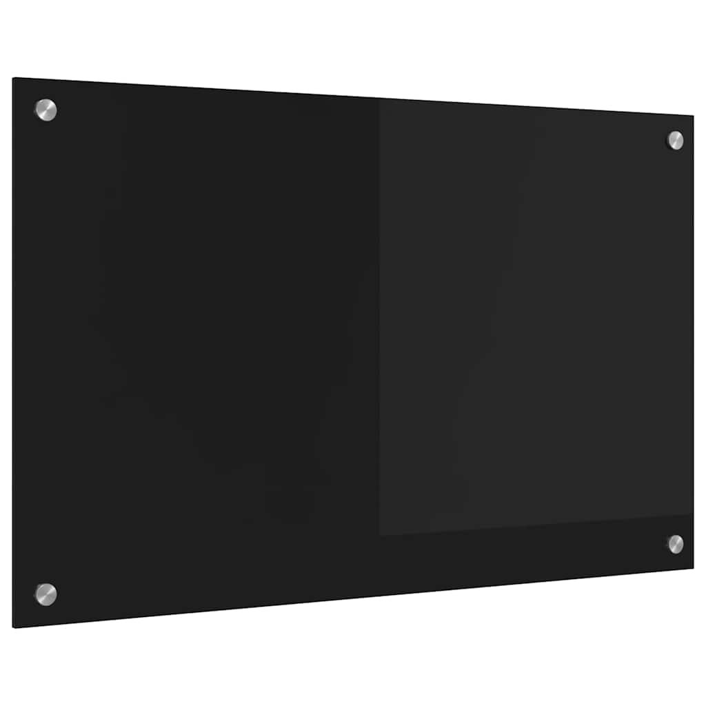 Küchenrückwand 2 pcs Weiß 70 x 40 cm Gehärtetes Glas