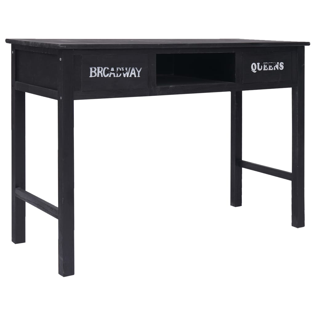 Konsolentisch 110x45x76 cm Holz