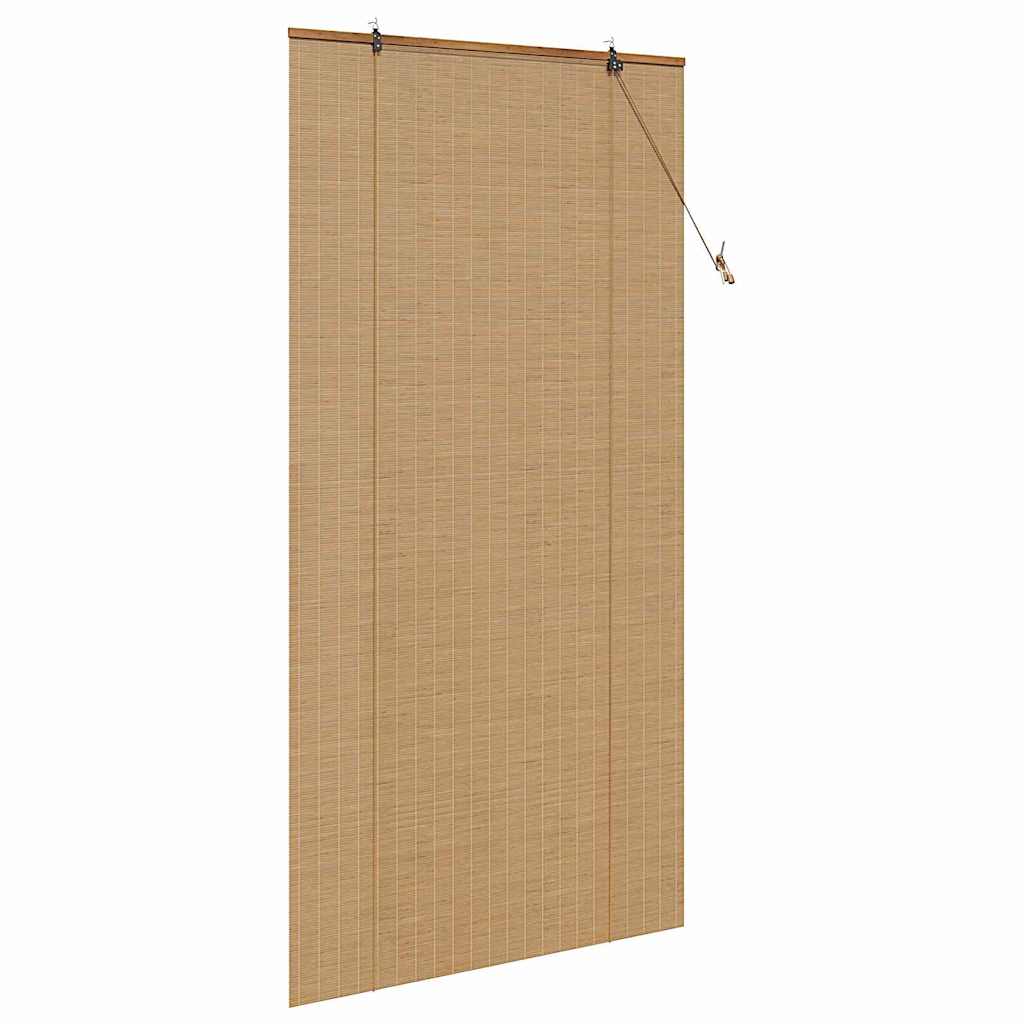 Rollo Braun 60 x 160 cm Bambus