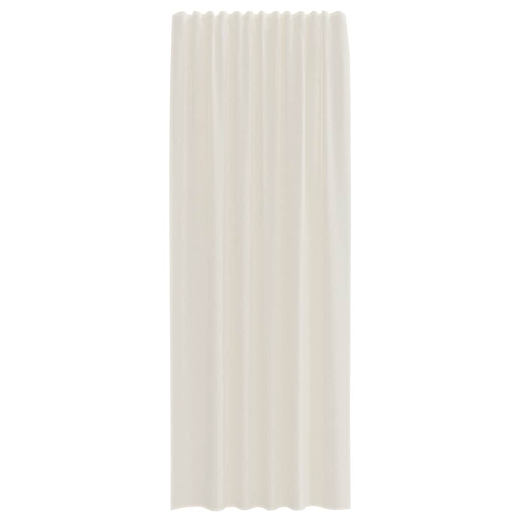 Voile Vorhänge mit Ösen 2 Stk. Apfelgrün 140x140 cm