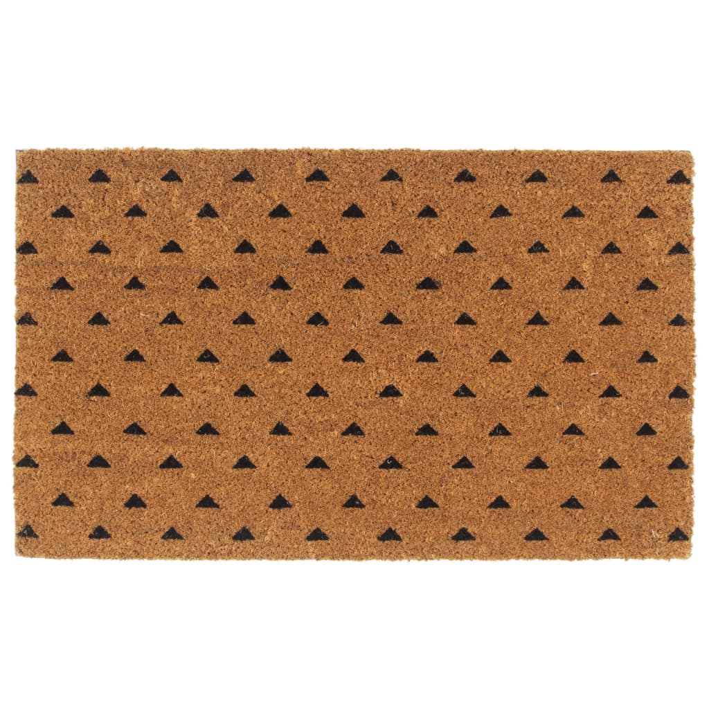 Fußmatte Natur 40x60 cm Kokosfaser Getuftet