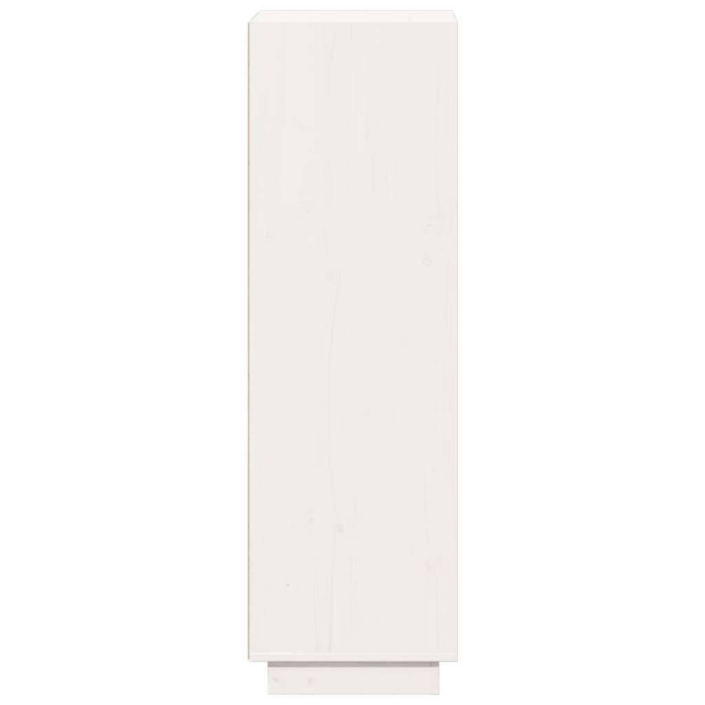 Highboard 37x34x110 cm Massivholz Kiefer