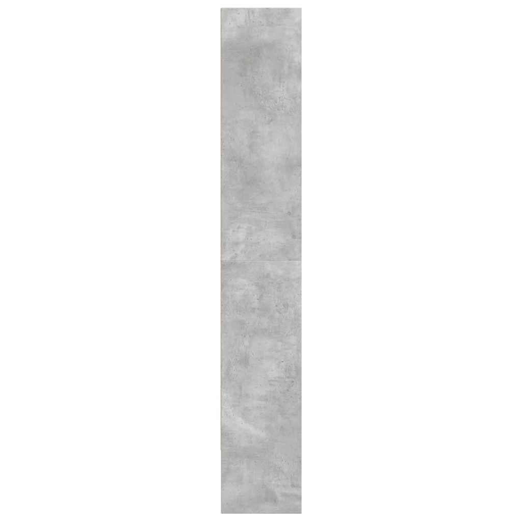 Bücherregal Weiß 80x30x189 cm Holzwerkstoff