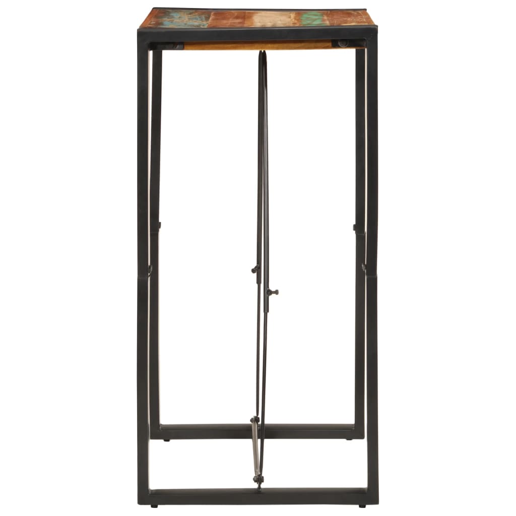 Bartisch 110 x 60 x 110 cm Massivholz Mango