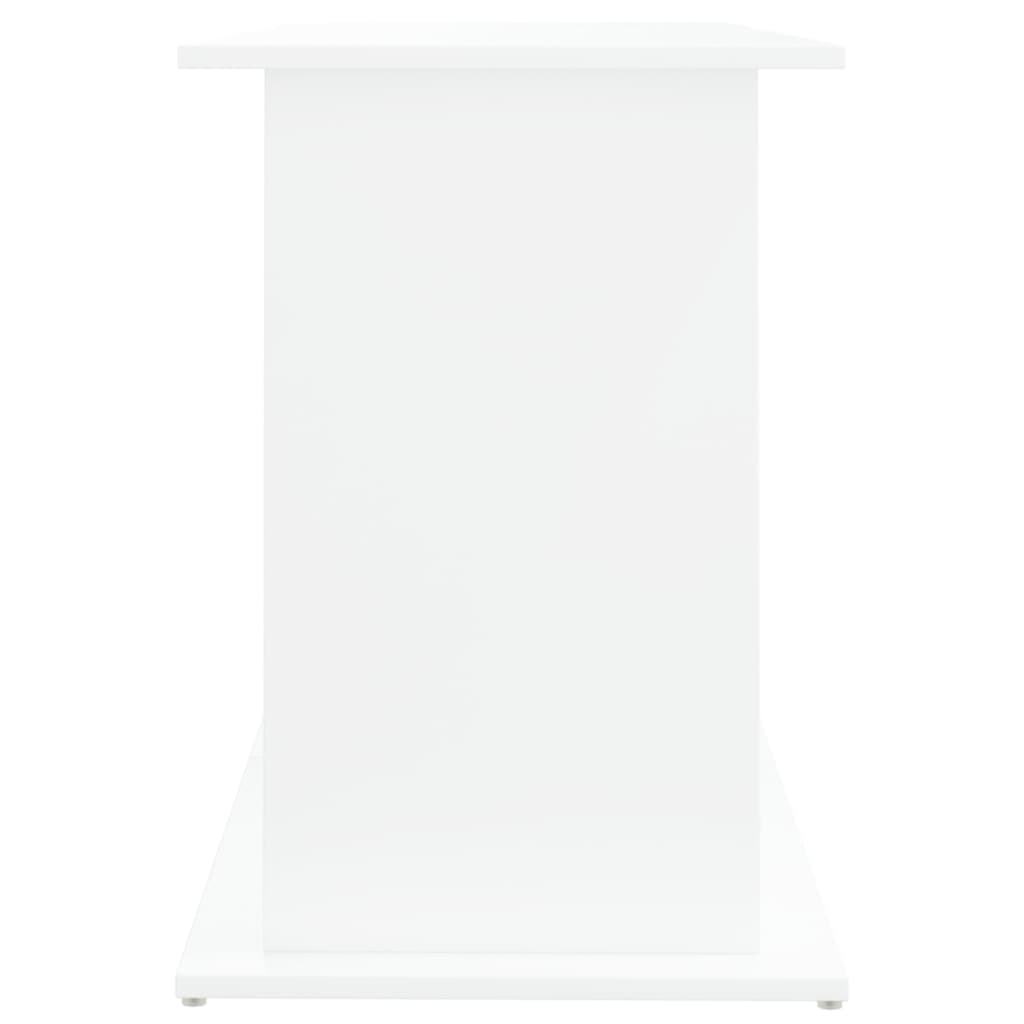 Aquariumständer Weiß 81x36x73 cm Holzwerkstoff