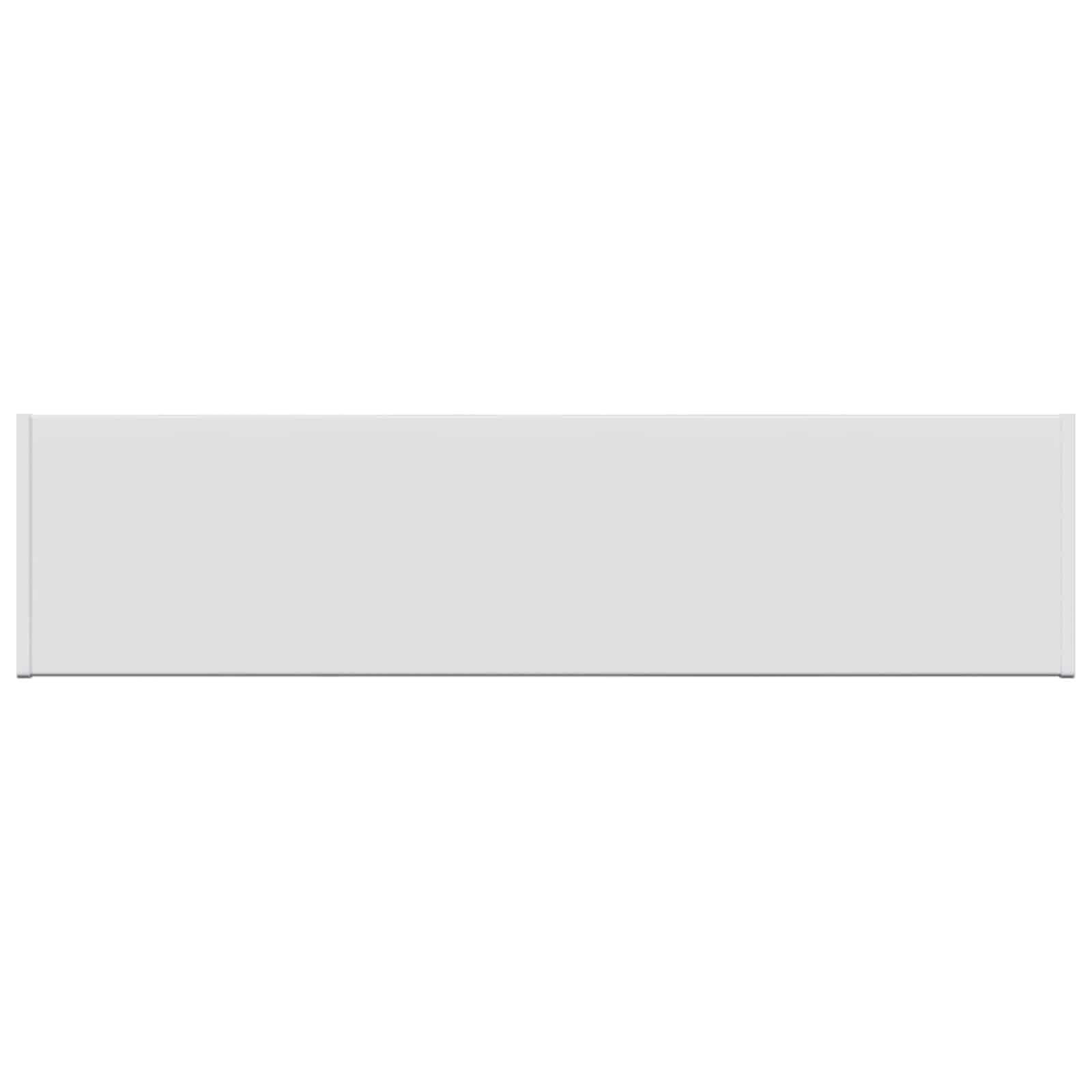 Fensterbank Weiß 60 x 10 x 4,5 cm PVC