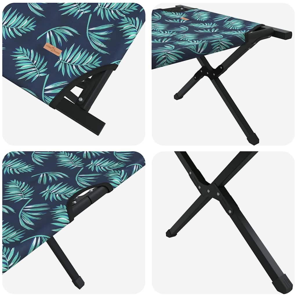 Klapp Schlafbett fürs Camping Blau 193 x 69 x 45 cm