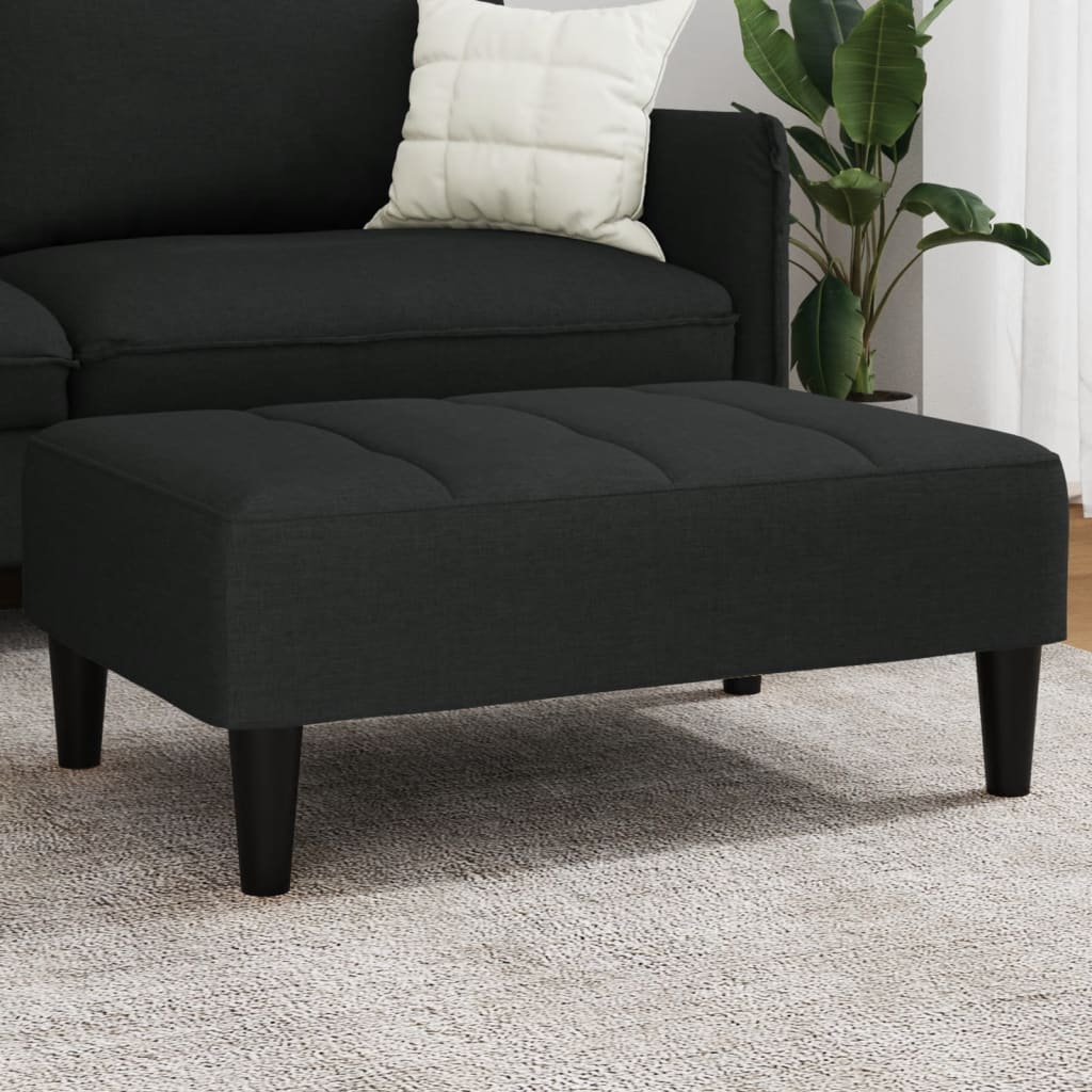 Fußhocker Blau 77x55x31 cm Samt