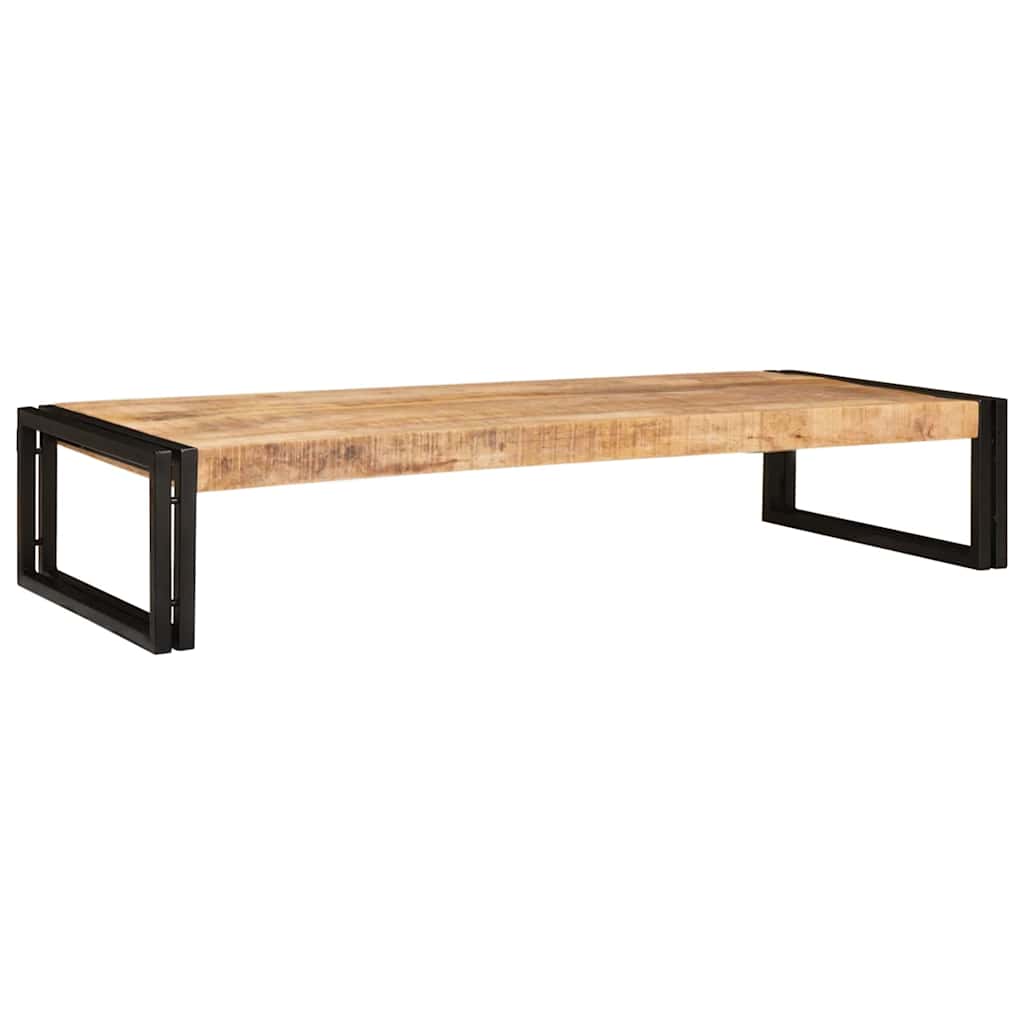 Badregal für Braun 40 x 50 x 23 cm Massives rohes Mangoholz