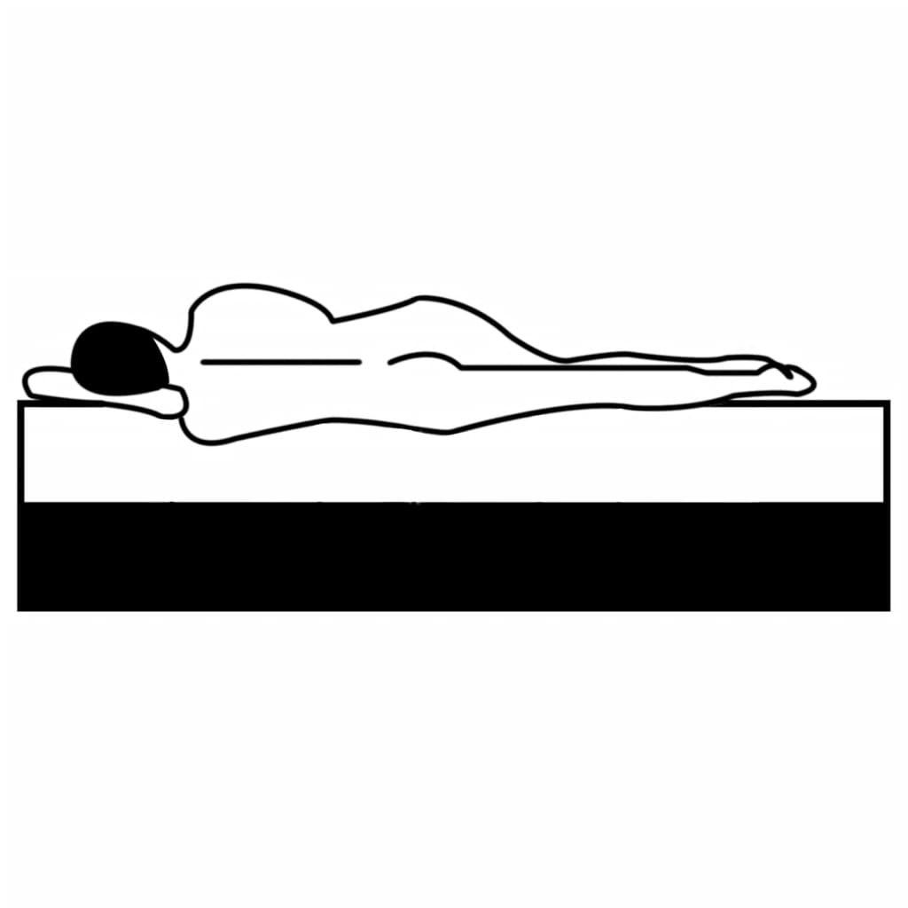 Boxspringbett-Matratze Mittel 200 x 80 x 20 cm