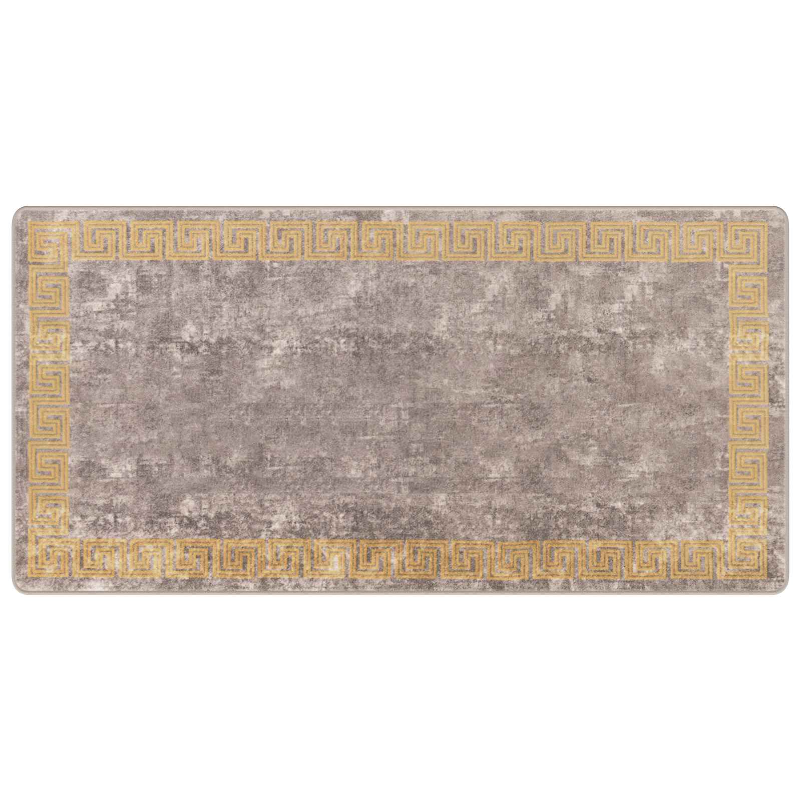 Teppich Waschbar Mehrfarbig 160x230 cm